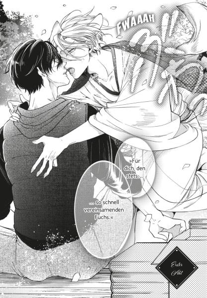 Manga: The Fox That Stole My Heart