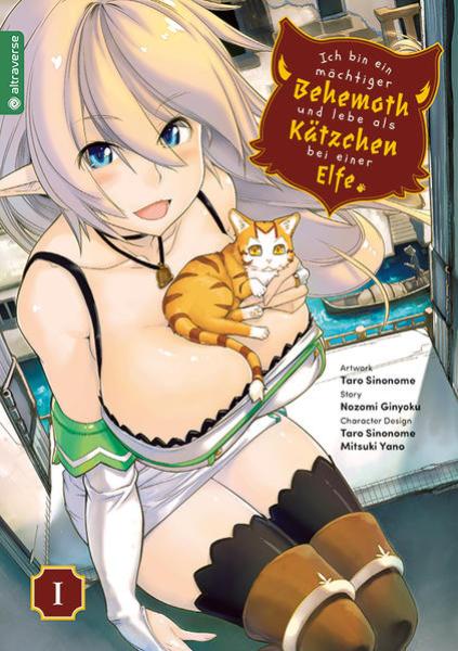 Manga: Ich bin ein mächtiger Behemoth und lebe als Kätzchen bei einer Elfe 01