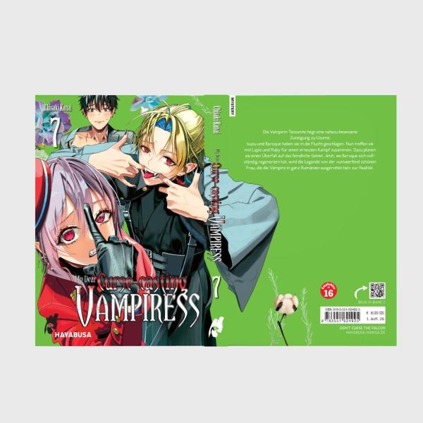 Manga: My Dear Curse-casting Vampiress 8