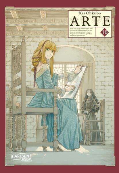 Manga: Arte 10