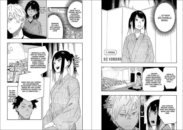 Manga: Akane-banashi 03