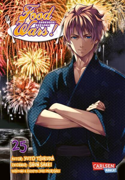 Manga: Food Wars - Shokugeki No Soma 25