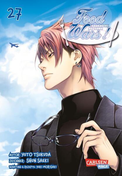 Manga: Food Wars - Shokugeki No Soma 27