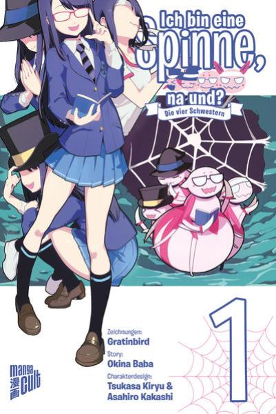 Manga: Ich bin eine Spinne, na und? - Die vier Schwestern 1