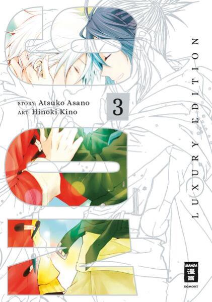 Manga: No. 6 - Luxury Edition 03 (Hardcover)