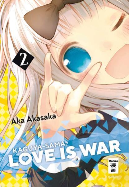 Manga: Kaguya-sama: Love is War 02