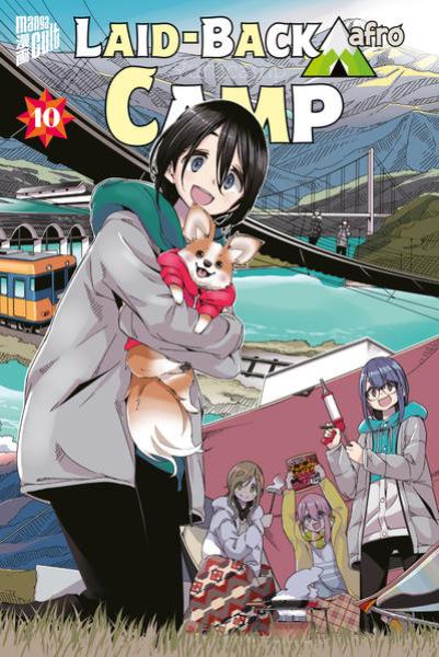 Manga: Laid-Back Camp 10