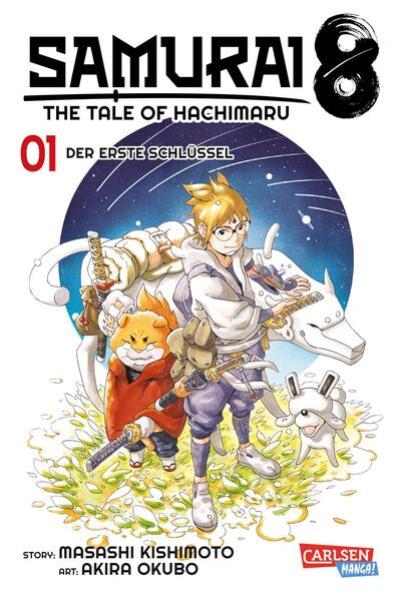 Manga: Samurai8 1
