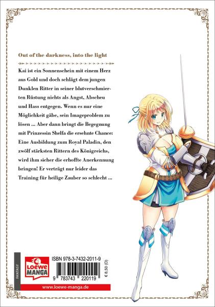 Manga: Dark Paladin 01