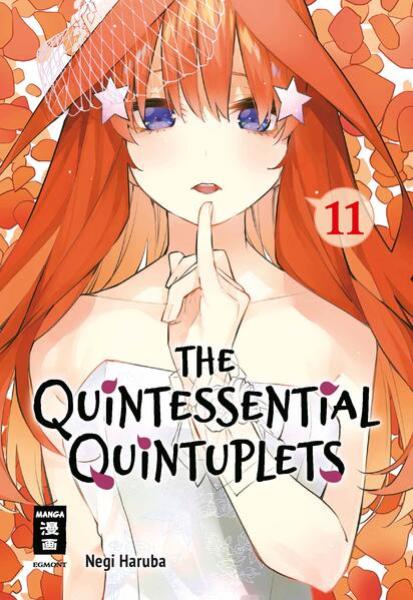 Manga: The Quintessential Quintuplets 11
