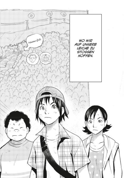 Manga: The Story of our Corpse Hunt 4