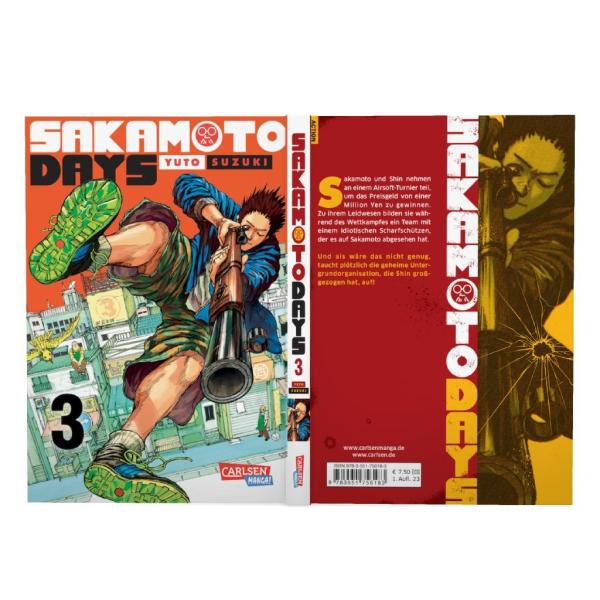Manga: Sakamoto Days 3