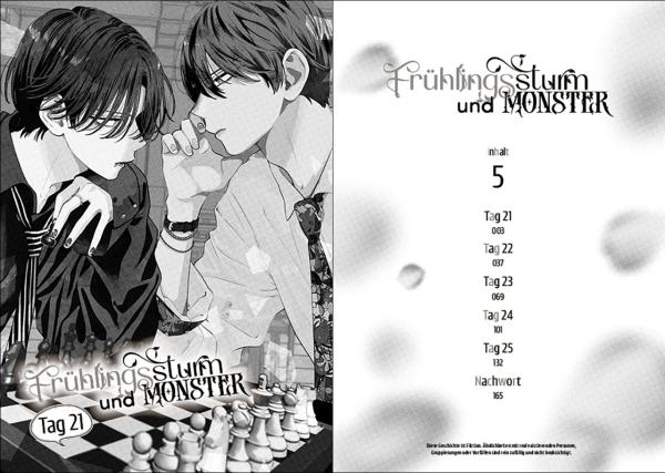 Manga: Frühlingssturm und Monster 05
