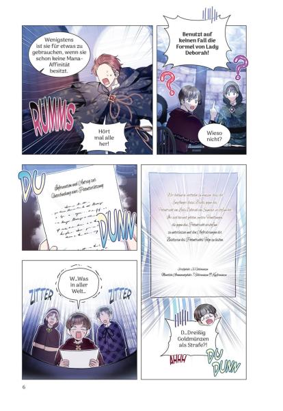 Manga: The Perks of Being a Villainess 3