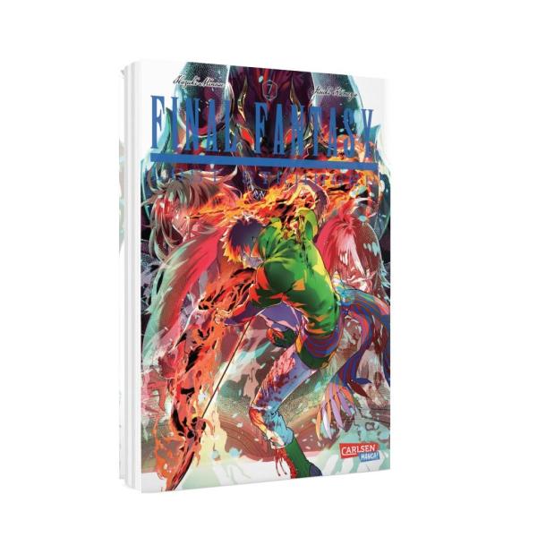 Manga: Final Fantasy - Lost Stranger 7