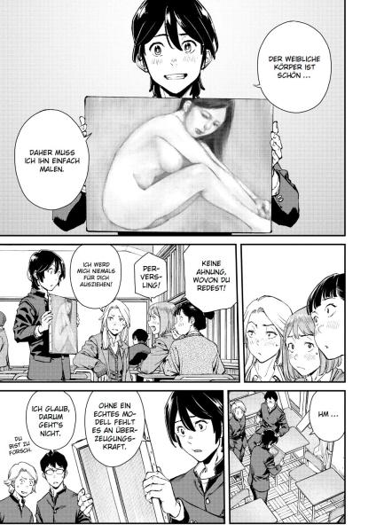 Manga: Sora wo Matotte – In Himmel gehüllt 01