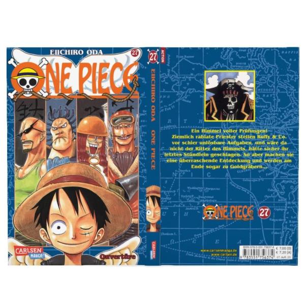 Manga: One Piece 27