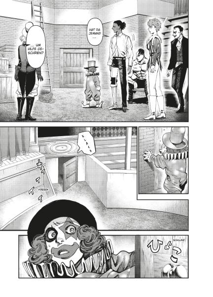Manga: Gaslight Stray Dog Detectives 03