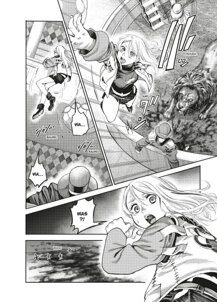 Manga: Gaslight Stray Dog Detectives 03