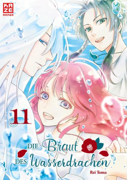 Manga: Die Braut des Wasserdrachen - Band 10