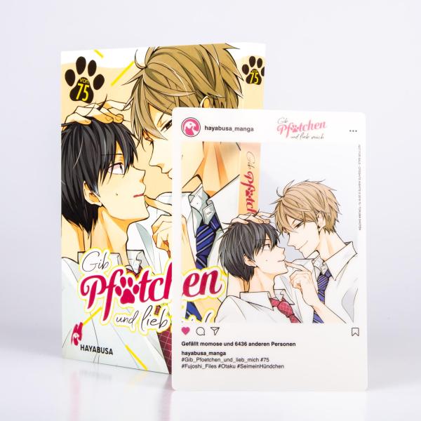Manga: Gib Pfötchen und lieb mich!