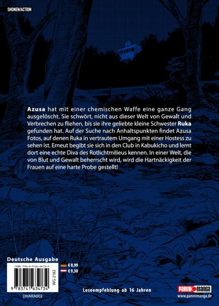 Manga: Harahara Sensei - Die tickende Zeitbombe 02