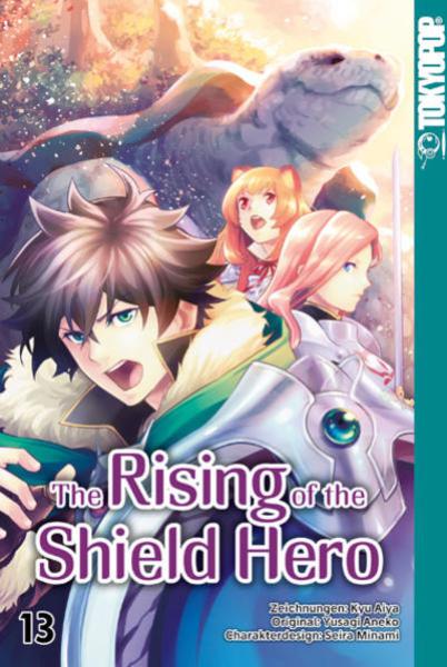Manga: The Rising of the Shield Hero 13