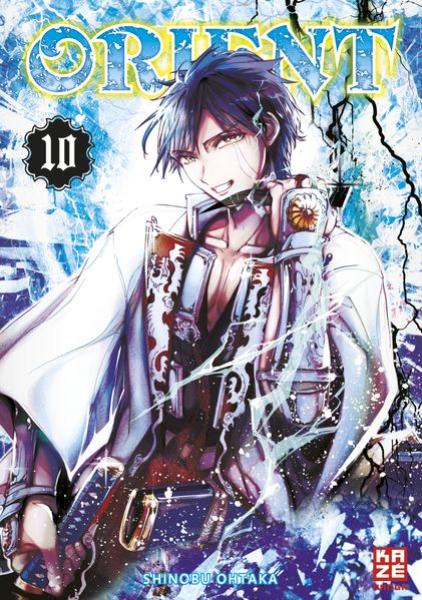 Manga: Orient – Band 10
