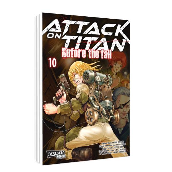 Manga: Attack on Titan - Before the Fall 10