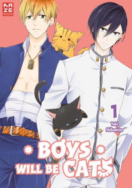Manga: Boys will be Cats – Band 1