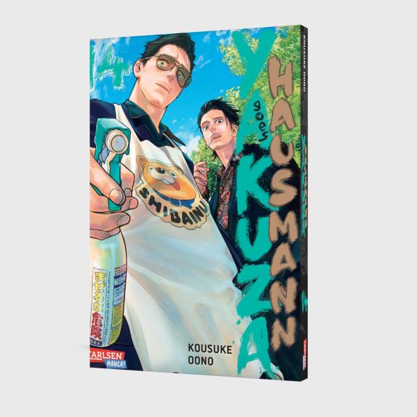 Manga: Yakuza goes Hausmann 14