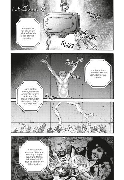 Manga: Die Gesellschaft der Tiere 2