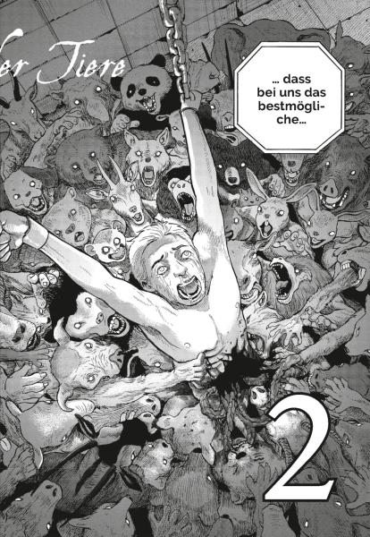 Manga: Die Gesellschaft der Tiere 2