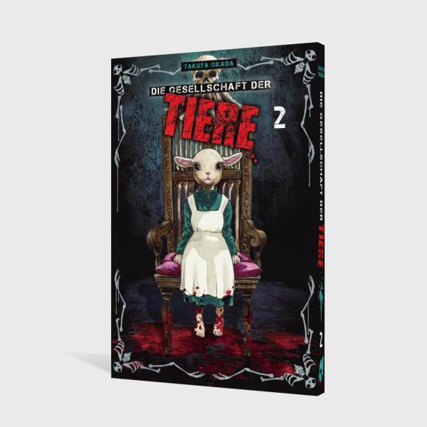 Manga: Die Gesellschaft der Tiere 2