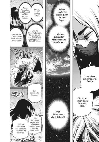 Manga: Dr. Stone 10