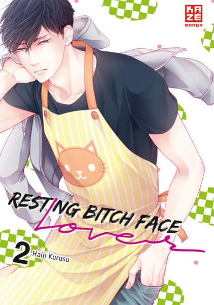 Manga: Resting Bitch Face Lover – Band 2