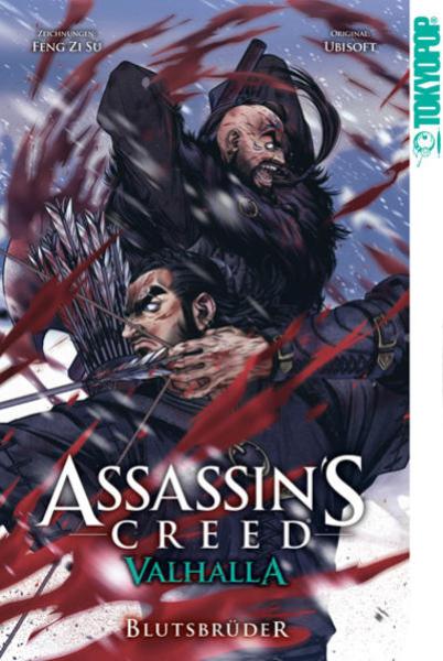 Manga: Assassin’s Creed - Valhalla