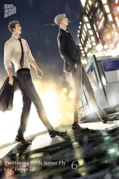 Manga: Twittering Birds Never Fly 6