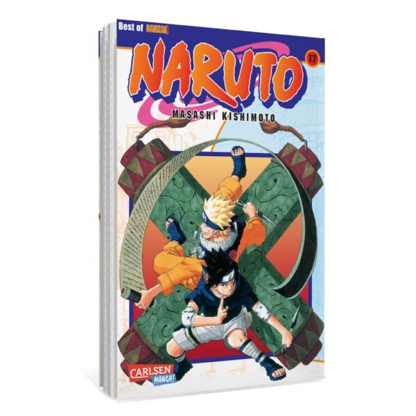 Manga: Naruto 17