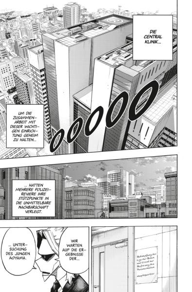 Manga: My Hero Academia 35