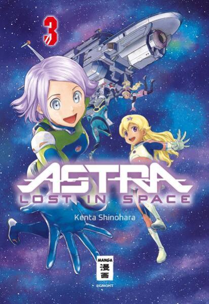 Manga: Astra Lost in Space 03