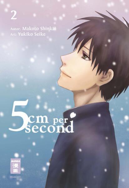 Manga: 5 Centimeters per Second 01
