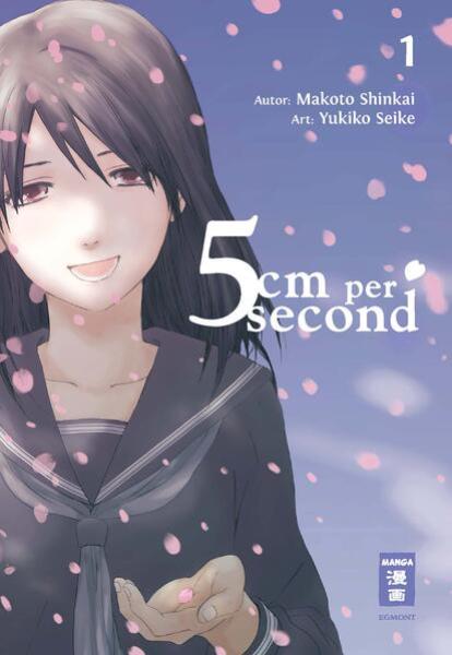 Manga: 5 Centimeters per Second 01