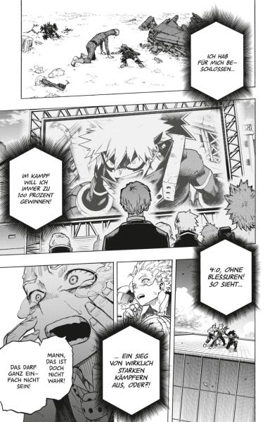 Manga: My Hero Academia 37