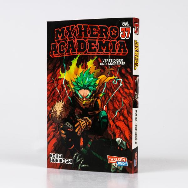 Manga: My Hero Academia 37