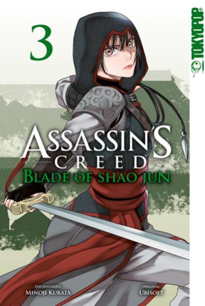 Manga: Assassin’s Creed - Blade of Shao Jun 03