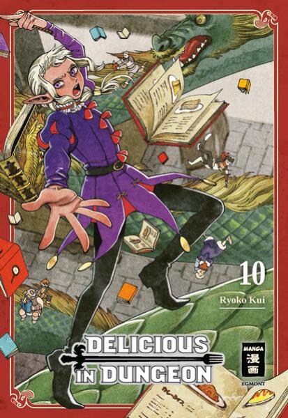 Manga: Delicious in Dungeon 10