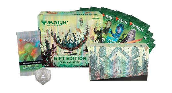Magic: Gift Bundle: Zendikar Rising