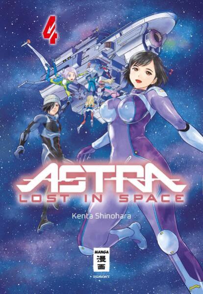 Manga: Astra Lost in Space 04