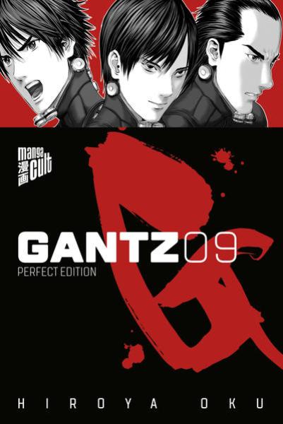 Manga: GANTZ - Perfect Edition 9